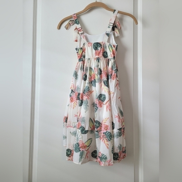 NWT Joyfolie Mia Joy Quinn Dress Palm Springs Floral 2T - Picture 2 of 10
